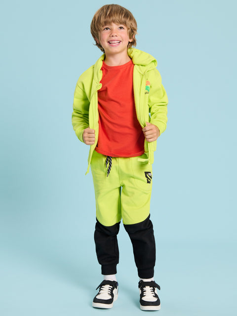 Sinsay Boy's Lime Green Hooded Jacket | Sinsay In Lebanon