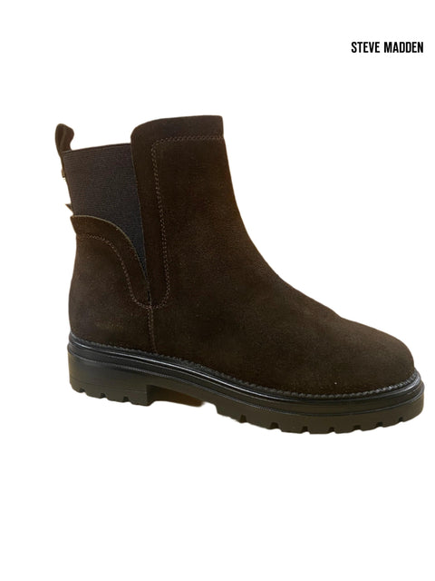 Steve Madden Women's Dark Brown Naisa Boots |Steve Madden in Lebanon