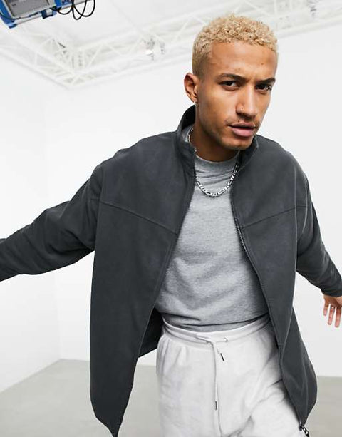 Asos Design Men's Grey Jacket ANF2168
