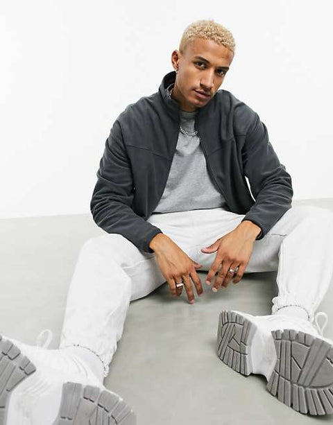 Asos Design Men's Grey Jacket ANF2168