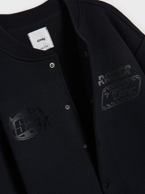 Sinsay Boy's Black Baseball Jacket | Sinsay In Lebanon