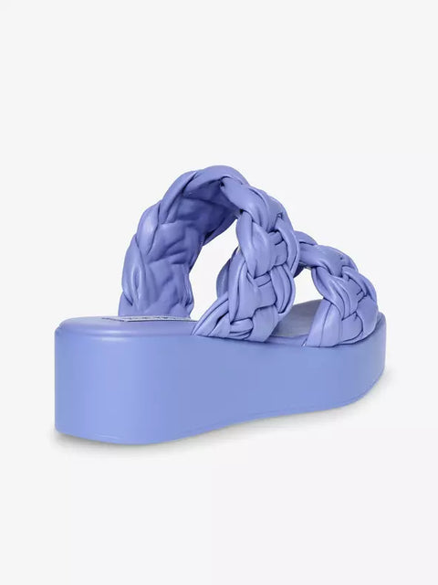Steve Madden Women's Periwinkle Synthetic Slippers | Steve Madden In Lebanon