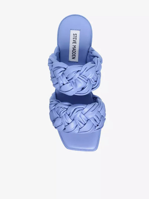 Steve Madden Women's Periwinkle Synthetic Slippers | Steve Madden In Lebanon