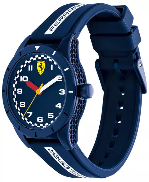 Ferrari Boy's Navy Blue Watch ABW106 shr