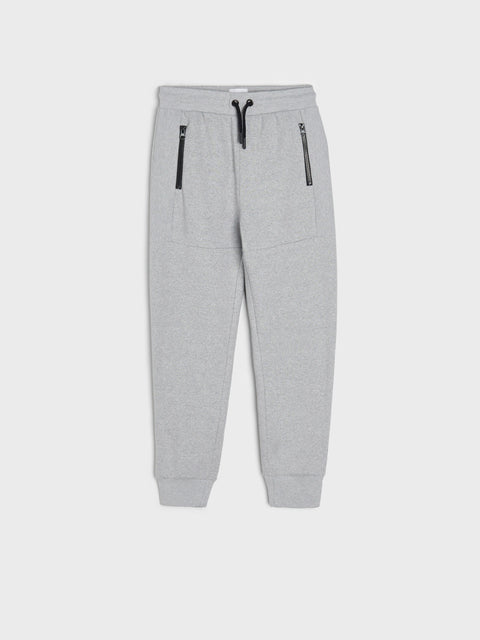 Sinsay Boy's Light Grey Jogger Sweatpants | Sinsay In Lebanon