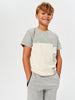 Sinsay Boy's Light Grey Jogger Sweatpants | Sinsay In Lebanon
