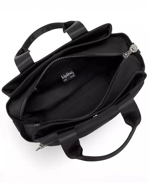 Kipling Unisex Black Cool Elysia Medium Shoulder Bag | Kipling In Lebanon