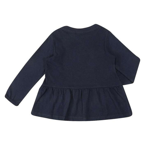 S.Oliver Girl's Navy Long-Sleeve Blouse |S.Oliver in Lebanon