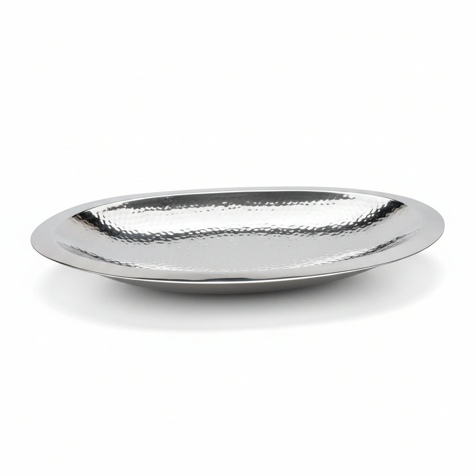 Lucky Tiger Oval Round Bottom 4 Legs 46cm x 29cm (OVHMT)
