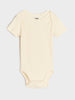 Sinsay Baby Girl's 3-Pack Bodysuit LILAC & Cream AYA