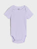 Sinsay Girl's 3-Pack Bodysuit LILAC & Cream AYA