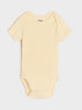 Sinsay Baby Girl's 3-Pack Bodysuit LILAC & Cream AYA