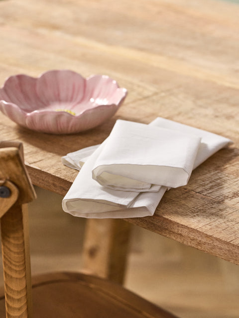 Sinsay White Napkins 2-Pack | Sinsay In Lebanon