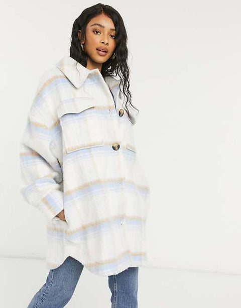 Asos Design Women's Multicolor Jacket ANF3275