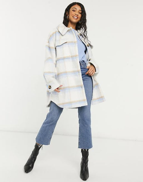 Asos Design Women's Multicolor Jacket ANF3275