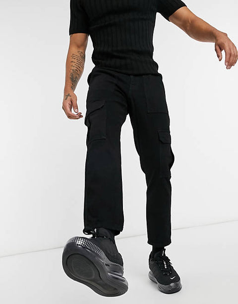 ASOS Design Men's Black Jeans 101105389 AMF488(MK51)(SHR)