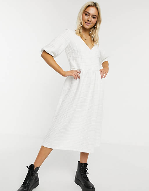 ASOS Design Women's White Dress 101105994 AMF1472