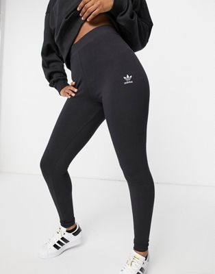 Adidas Women's Black Legging AMF472 B38