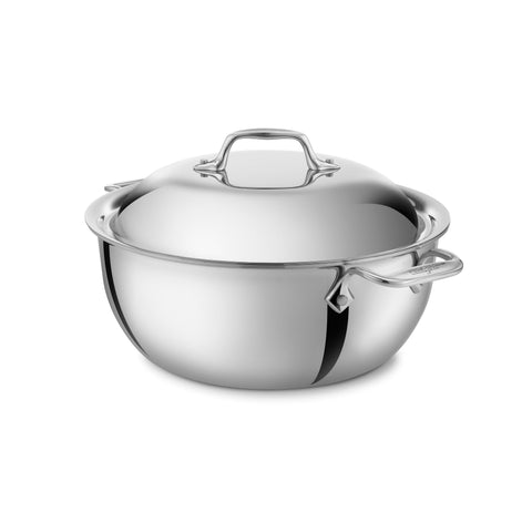 All-Clad D3 Stainless Steel 5.5-Quart Dutch Oven | All-Clad In Lebanon