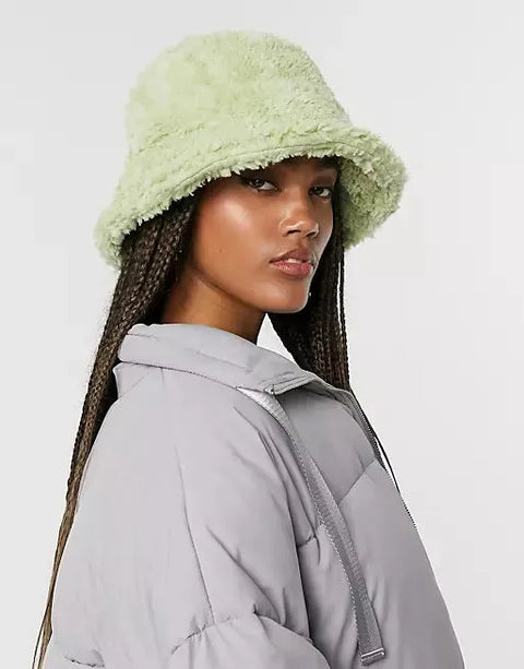 Asos Design Women's Mint Hat ANF1410