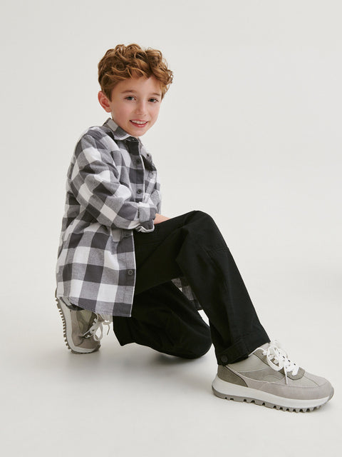 Reserved Boy's Black 4 Pockets Trouser | Reserved In Lebanon