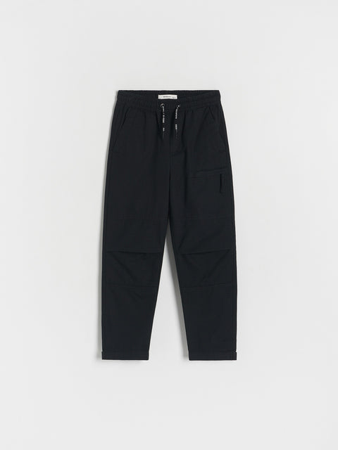 Reserved Boy's Black 4 Pockets Trouser | Reserved In Lebanon