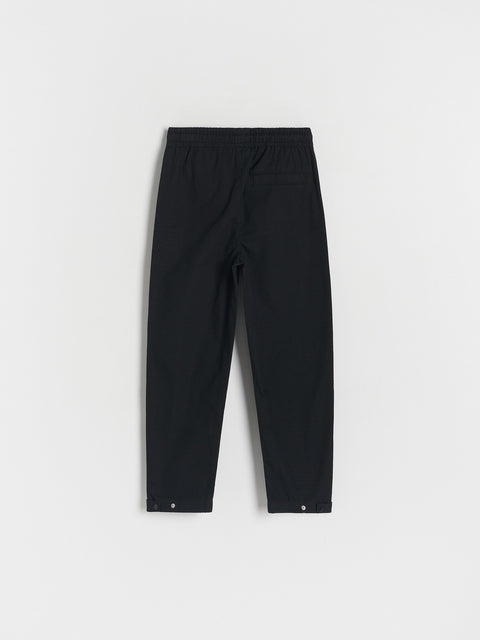 Reserved Boy's Black 4 Pockets Trouser | Reserved In Lebanon