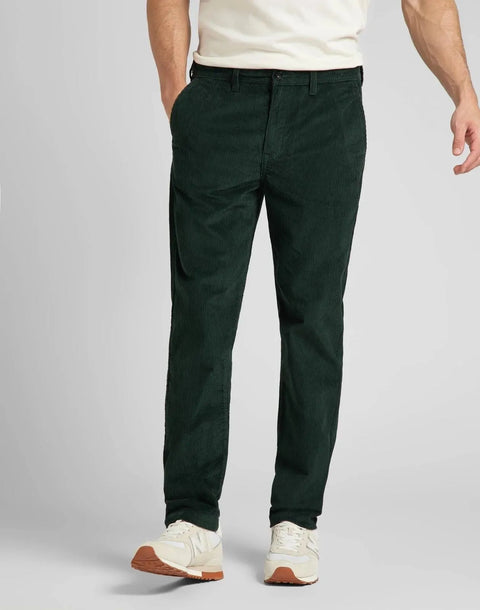 Lee Men's Dark Green Regular Chino Kelp Pant | Lee In Lebanon