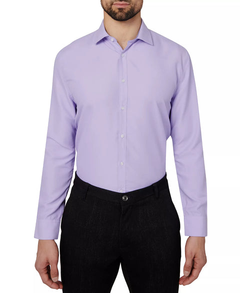 Calabrum Men's Regular Fit Solid Wrinkle Free Performance Dress Shirt| Calabrum In Lebanon