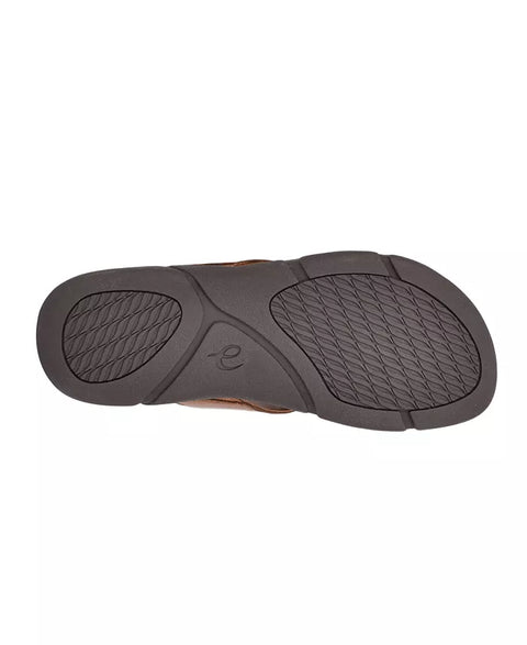 Easy Spirit Women's Camel Leather Meadow Woven Slip-On Sandals | Easy Spirit In Lebanon