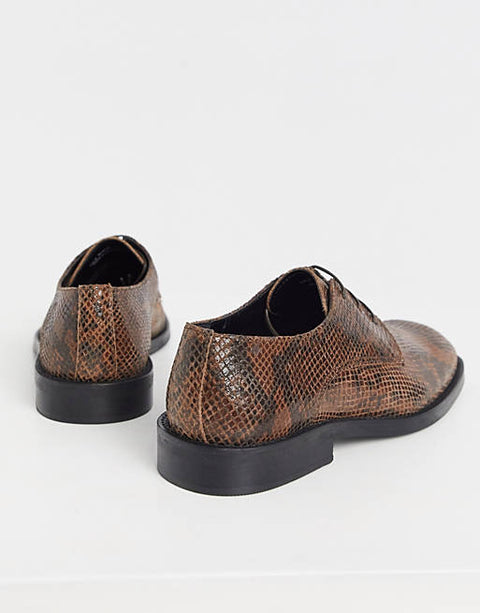 ASOS DESIGN Men's Brown Casual Shoes  101114149  AMS378 SHR