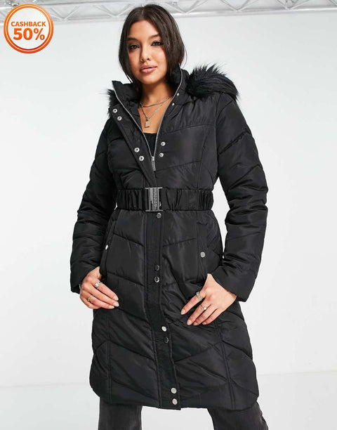 Lipsy Women's Black Puffer Jacket |Lipsy  in Lebanon