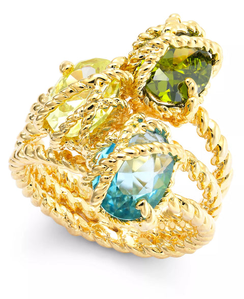 Charter Club Women's Stone Trio Rope R Crystal 8 | Charter Club In Lebanon