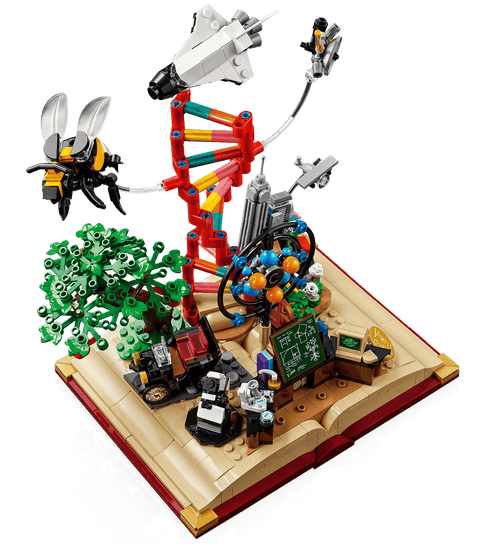 Lego The Evolution Of Stem Set | Lego In Lebanon