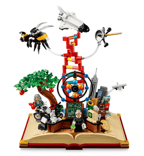 Lego The Evolution Of Stem Set | Lego In Lebanon