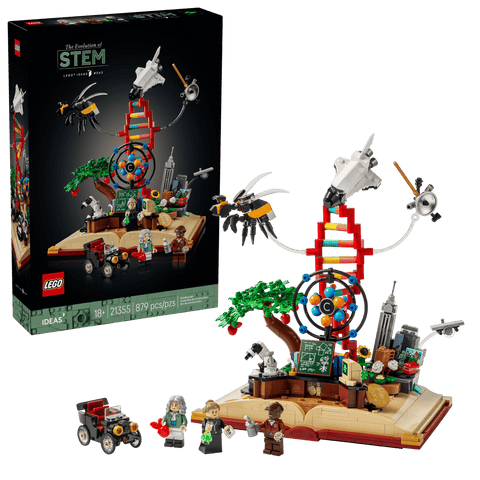 Lego The Evolution Of Stem Set | Lego In Lebanon