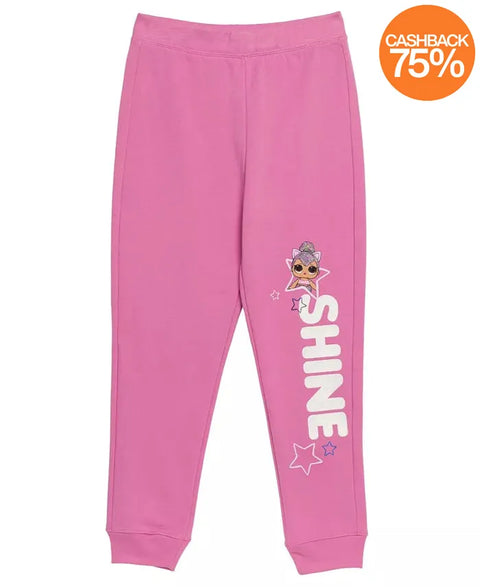 Disney Girl's Pink LOL Surprise Jogger Pants |Disney In Lebanon