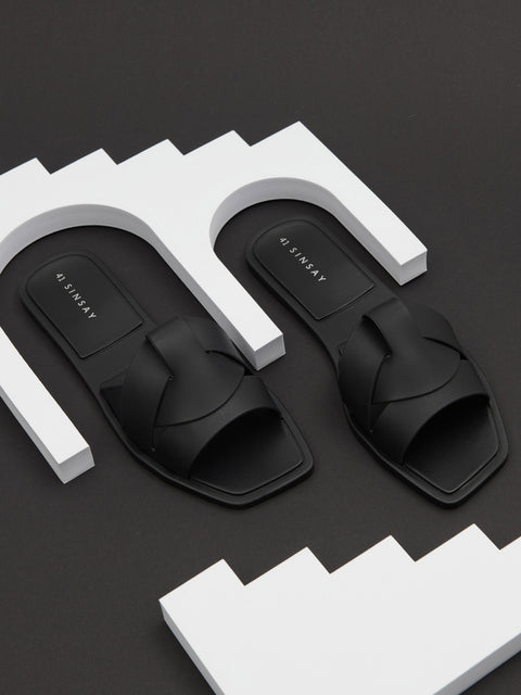 Black slides with 'Aeyr' branding on a dark background