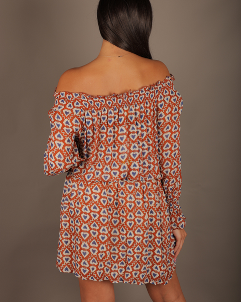 Luisa Spagnoli Women's  Multicolor Dress 3495 FA281