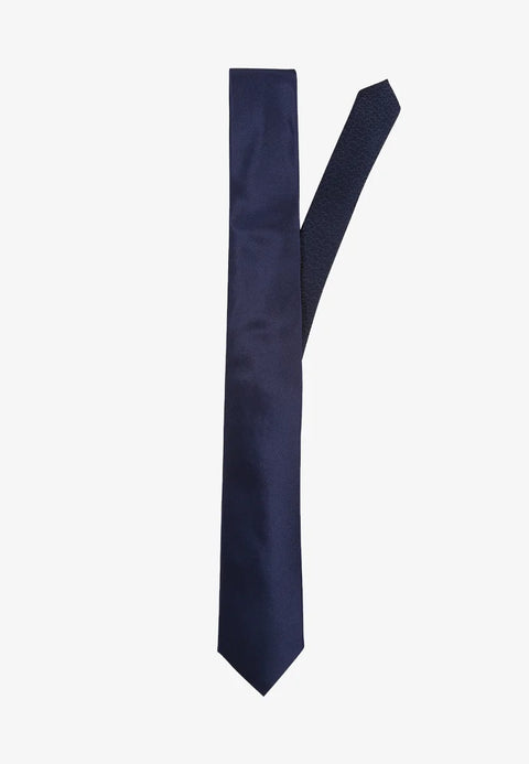 Michael Kors Men's Navy Blue Sapphire Solid Tie | Michael Kors In Lebanon