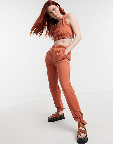 Urban Bliss Women's Orange Sweatpants AMF2553 B57 shr