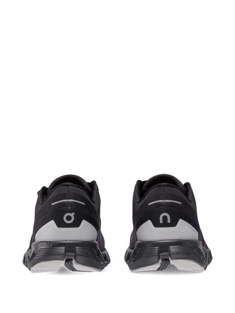 On Cloud Men's Black X3 Lace Up Sneakers |On Cloud In Lebanon