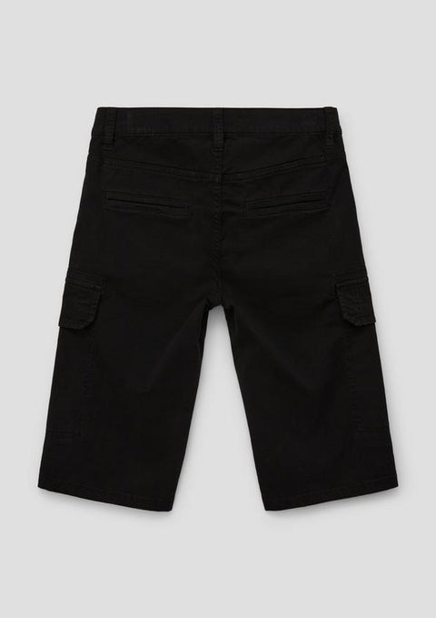 S.Oliver Boy's Black Regular Shorts | S.Oliver in Lebanon