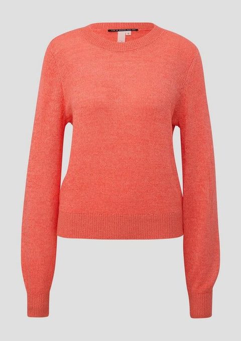 S.Oliver Girl's Coral Long-Sleeve Sweatshirt |S.Oliver in Lebanon