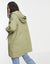 Asos Design Women's Khaki Coat ANF14 (AN14)