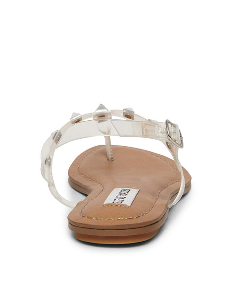 Steve Madden Women's Clear Synthetic Generate Sandal |Steve Madden In Lebanon