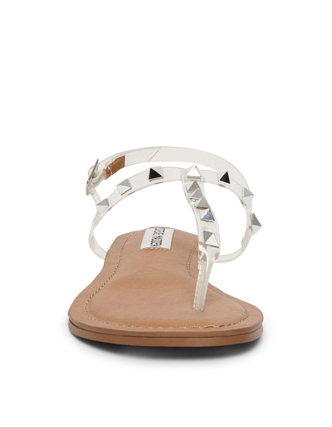 Steve Madden Women's Clear Synthetic Generate Sandal |Steve Madden In Lebanon