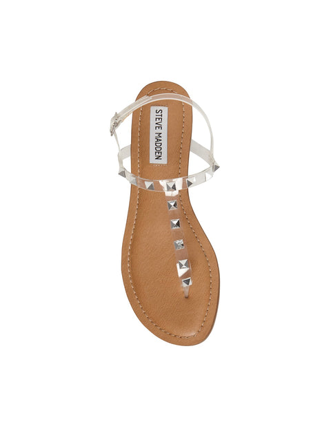 Steve Madden Women's Clear Synthetic Generate Sandal |Steve Madden In Lebanon