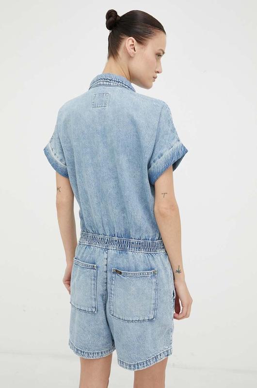 Lee Women's Blue Unionall Denim Romper | Lee In Lebanon