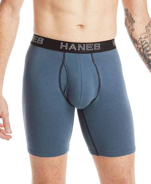 Hanes Men's 5-Pk. Ultimate® Stretch Longer Leg Boxer Briefs | Hanes In Lebanon